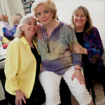 Cathy-Fink-Grace-Griffith-Marcy-Marxer-backstage-prior-to-Tribute-concert-for grace